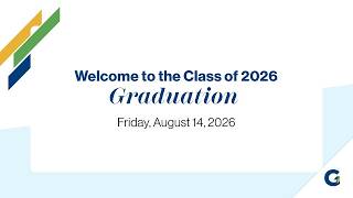 Class of 2026 Graduation
