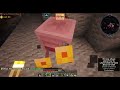 Mining away for geodes | Minecraft Sunlit Valley [pt 29]
