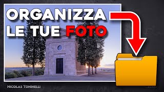 Come organizzare al MEGLIO le proprie FOTOGRAFIE | Hard Disk sempre in ordine! screenshot 1
