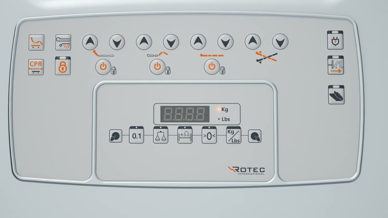 Five Mobility VersaTech 1100 ULB Weighing Scales Video