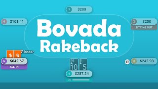 Does Bovada Poker Have Rakeback?