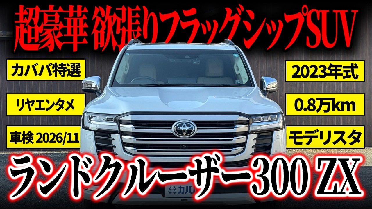 Fully equipped with security] The super luxurious, fully optional