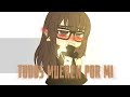 Todos mueren por mi // Meme // Kim // Gacha club
