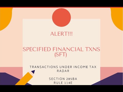 Income Tax |Specified