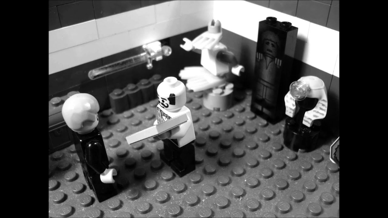 Lego stop motion: Old time greed - YouTube