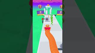 SNEK RUNNER 🐍🔥 | Endless Snake Run Challenge 😱 Can I Beat My Record?,#shorts