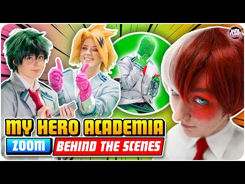 86th Floor Cosplay VLOG: The Reality of Filming My Hero Academia Cosplay 🤣