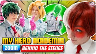 86Th Floor Cosplay Vlog The Reality Of Filming My Hero Academia Cosplay