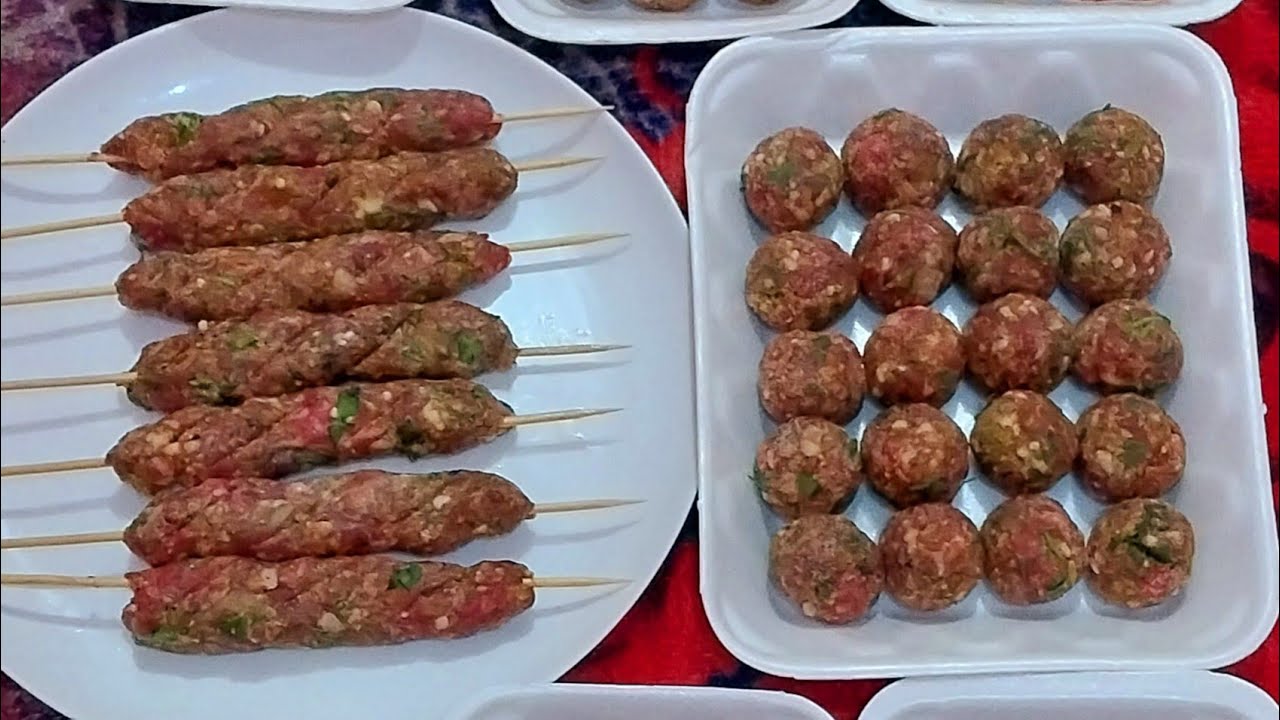 أكبر قميه كفته تكفى شهر رمضان 👌هاتى ٢ كيلو لحمه وتعالى اقلك ازى تضعفي الكميه