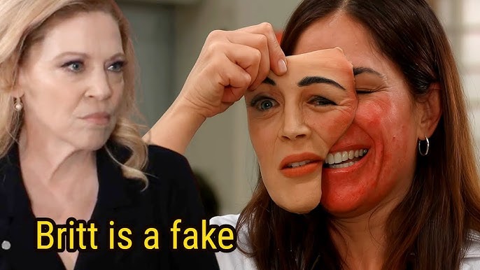 Liesl realizes the truth, Britt is dead and the one who returned is an impostor  GH Spoilers - YouTube