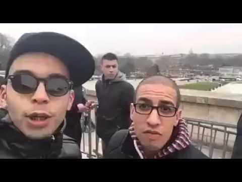 رشيد رفيق و يسار في باريس هههههههههههههه
