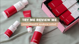 TRY ME REVIEW ME | Centellian24 Madeca Relief | StyleKorean