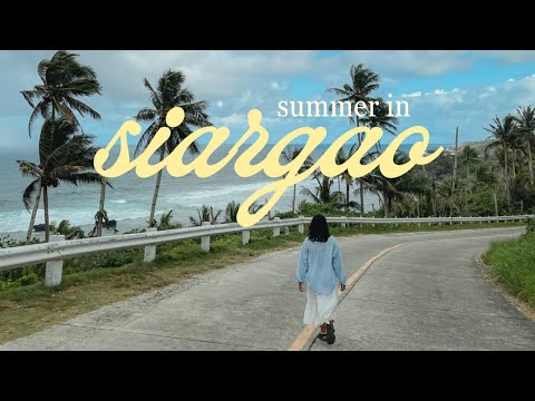 summer in siargao: