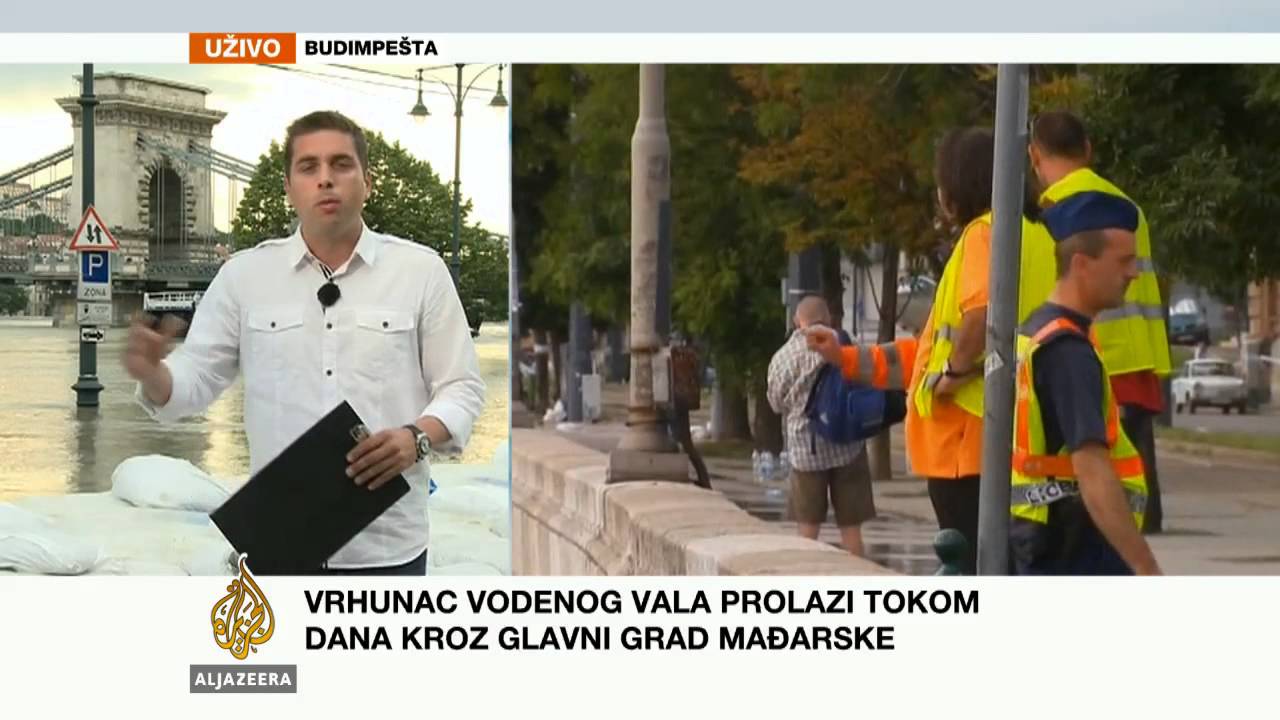 Đorđe Kosti يتحدث عن الفيضانات في المجر