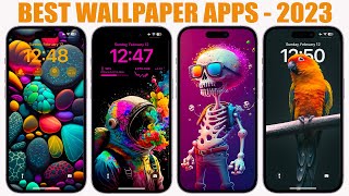 10 BEST Wallpaper Apps for iPhone - 2023 !