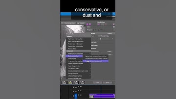 Neat Video built‑in presets — fix common problems fast