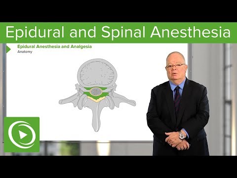 Video: Wanneer was de eerste neuraxiale anesthesie?