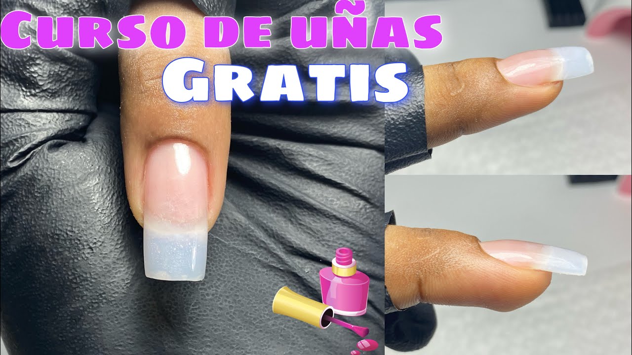 CLASE#1 como aplicar uñas de acrílico para principiantes/tip natural -  thptnganamst.edu.vn