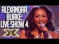 Alexandra Burke brings DISCO DYNAMITE with a Donna Summer HIT | Live Shows | The X Factor UK