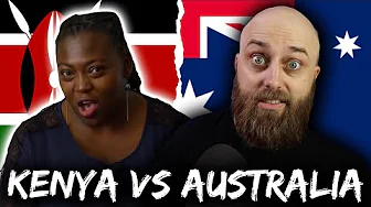 10 Culture Shocks KENYA vs AUSTRALIA