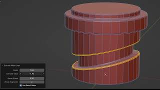 Blender Addon : Mesh ThikuThiku ver1.0.2 [Extrude Wide Lines]