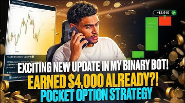 Binary Trading Exciting New Update In My Binary Options Robot! Earned $4,000 Already?!