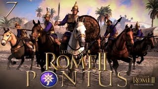 [7] Total War: Rome 2 - Pontus - Crushing of  the Cappadocian C**ts screenshot 4