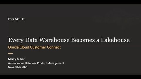 Every Data Warehouse Becomes a Lakehouse