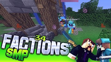 Minecraft Factions SMP #34 - Intense Token Drop! (Private Factions Server)