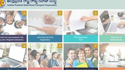 APSRTC BUS PASS(Above 10th Class)Students Online Application Process Very Easily in Mobile @ Telugu