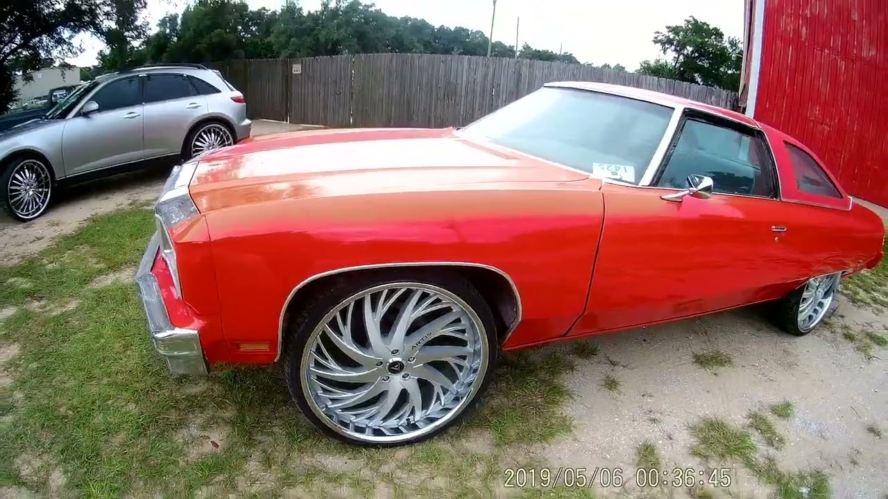 UPDATE1976 Square Light DONK!!!!! The last edition, Staggered 26 inch Artis Wheels!!! 3 WKS IN!!!