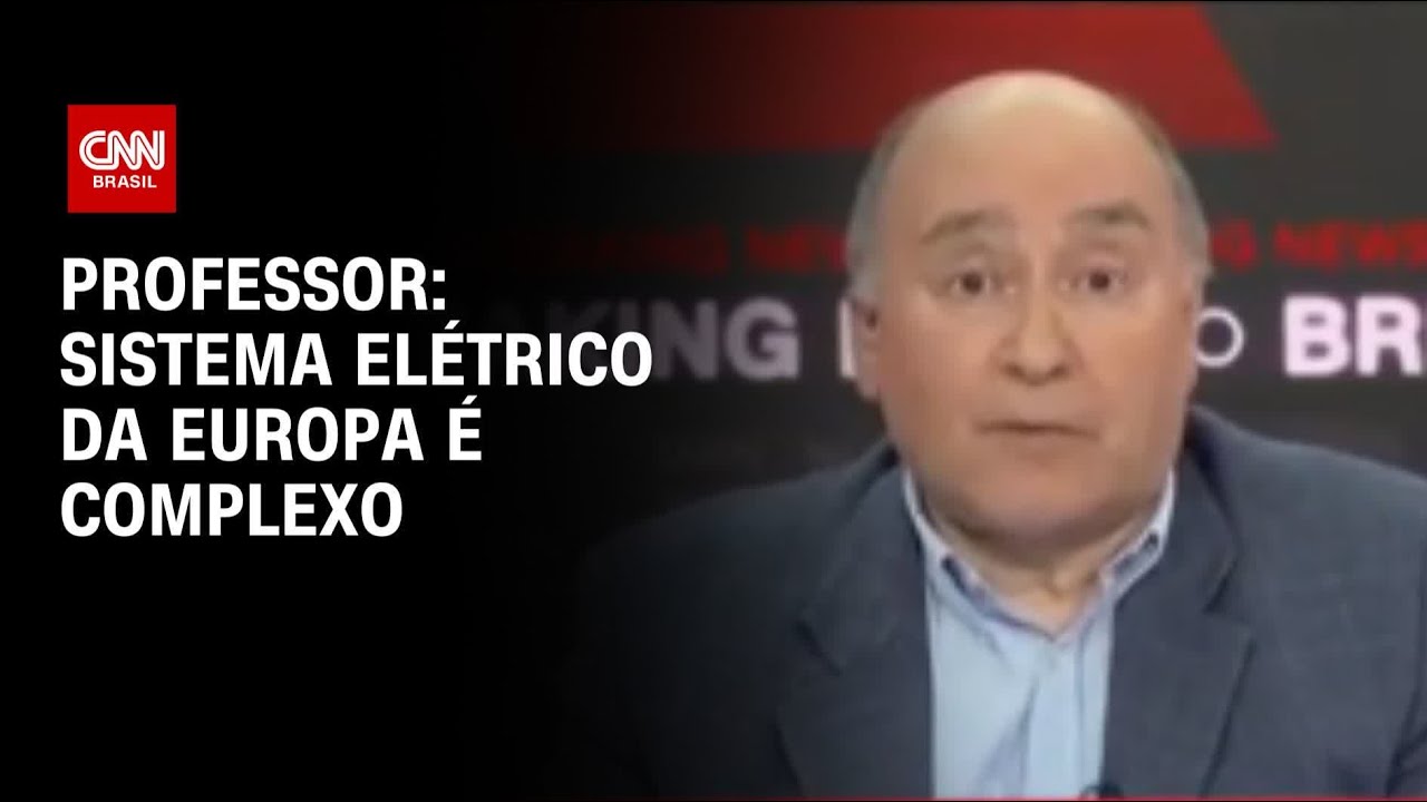 “Sistema elétrico da Europa é complexo”, diz professor | CNN PRIME TIME