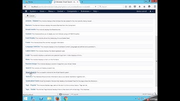 Search Bar In Joomla - Tutorial #8