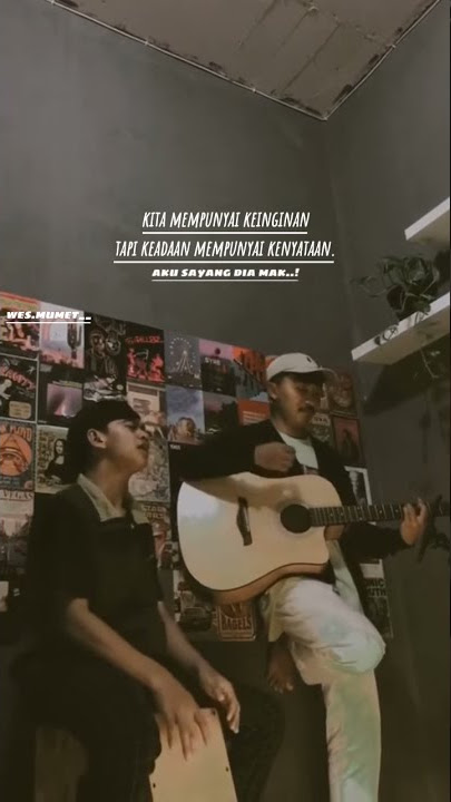 Story WA 'Yang sedang sedang saja' lagu viral 2021