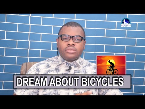 Video: Why dream of a bicycle in a dream for a woman and a man