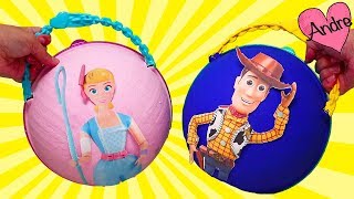 Bola LOL Big Surprise de Toy Story 4 con juguetes y muñecas de Woody y Betty Bo Peep