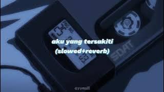 aku yang tersakiti - judika // by cover tami aulia (slowed   reverb)