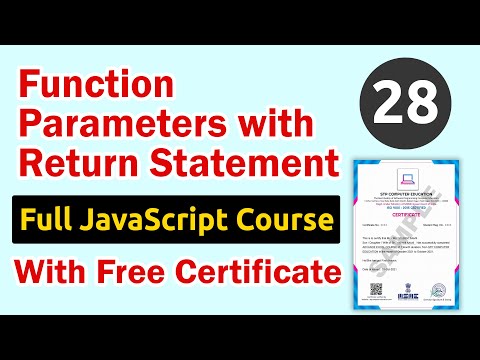 Function Parameters with