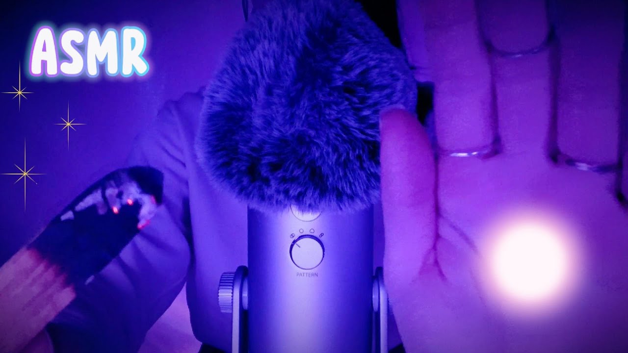 ASMR🌙🎶 Nettoyage de ton aura 🔮🤲🏻✨(Avec musique relaxante)