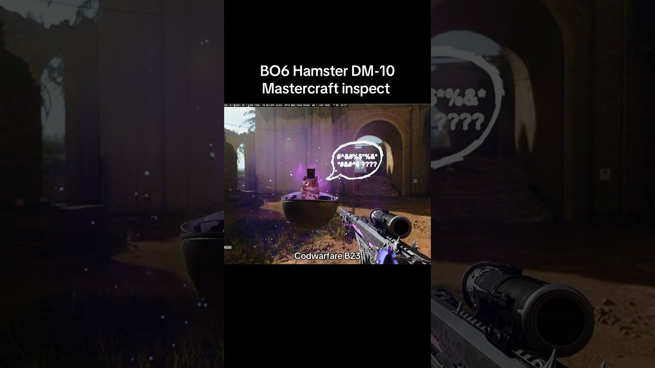 Magic Hamster BO6 DM-10 Mastercraft inspect 