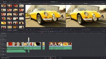 DaVinci Resolve 12 : Replace Clip, Montage à 4 points