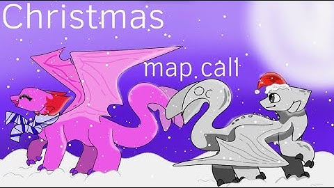 #Your_OC_and_Azalea CHRISTMAS MAP //CLOSED// Taken 11/11 done 1/11