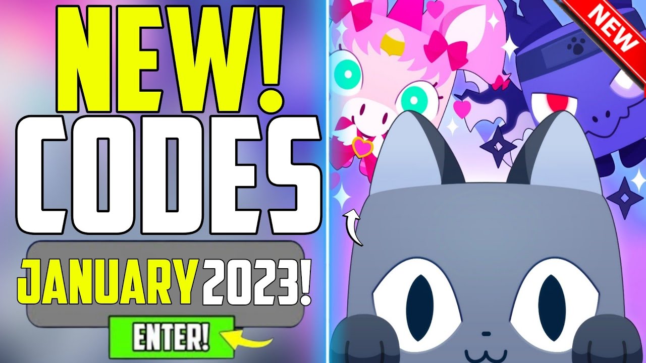 Codes In Pet Simulator 2023