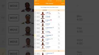 ESPN Fantasy NBA Basketball:  How to set your lineup screenshot 5