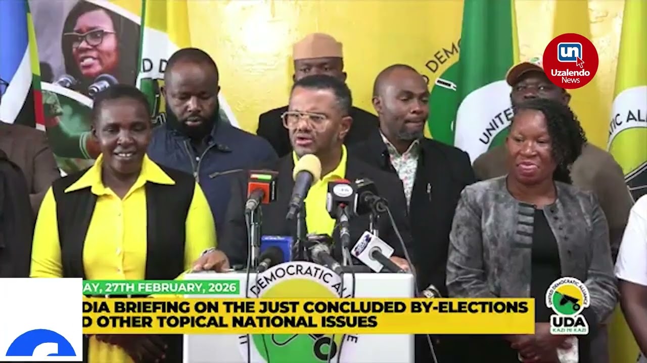 UDA Explosive Presser After Winning All the Four By-Elections, Sends Warning to Uhuru and Opposition