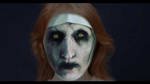 Face Motion Capture- Valak|Aftereffects-Breakdown