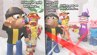 Roblox Piggy Extreme Snow Map Piggy Fangame