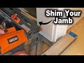 Don't Forget This Step When Installing Cased Opening Door Trim | The Fixer Clips