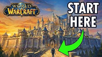 COMPLETE WoW Beginners Guide 2026 (Retail & Classic)
