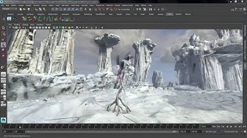 Autodesk Maya - xgen arbitrary primitive generator video
